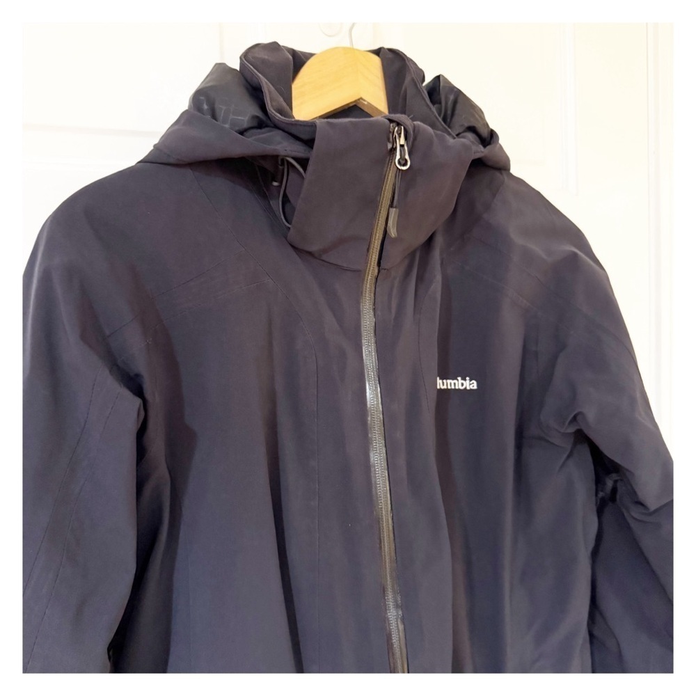 Columbia Women's Hot Thought Jacket Omni Heat Omni Tech Black M - Picture 4 of 8